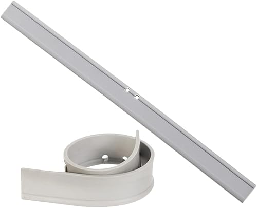 Miniatura 4 de Zerodeko 4 piezas de repuesto para limpiaparabrisas de repuesto para cabezal de ventana, limpiadores de vidrio, para el hogar, azulejos para piso