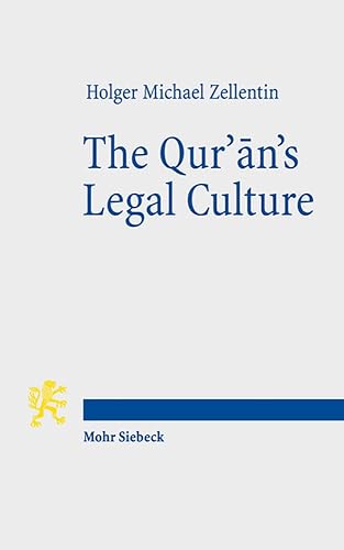 The The Qur'an's Legal Culture: The Didascalia Apostolorum as a Point of Departure