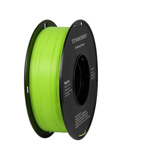 TINMORRY PLA Filament 1.75mm, Rapid PLA 3D Printer Filament, Neatly Wound PLA Filament, Dimensional Accuracy +/-0.03mm, Fit Most FDM 3D Printers, 1KG Spool (2.2 lbs), Apple Green