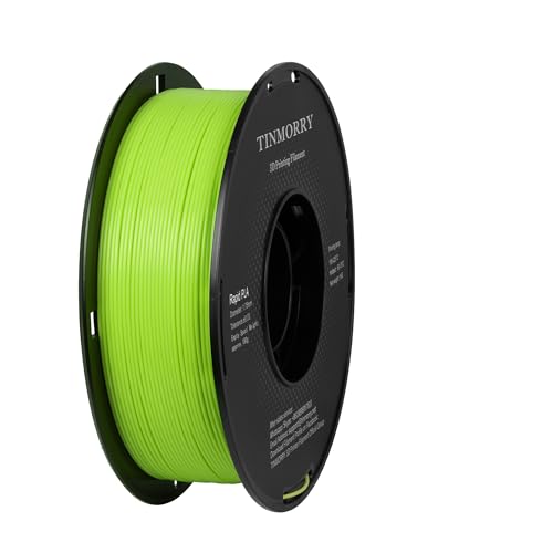 Image of TINMORRY Rapid PLA Filament 1.75 mm, 1 KG, Apple Green