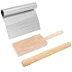 Gnocchi-Brett Set von Seahelms – 3-teiliges Holz-Nudelformer Set