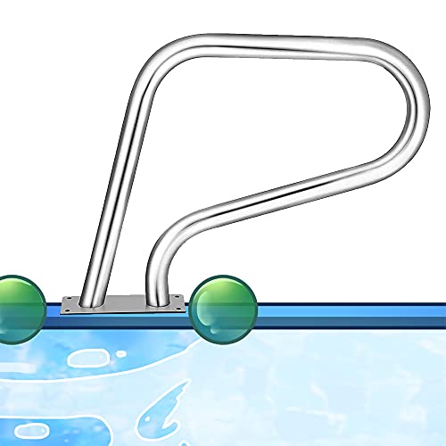 Barandal para piscina de acero inoxidable 304 miniatura 1