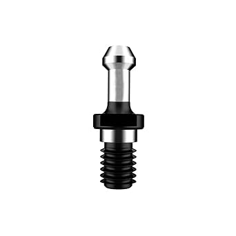 Pull Stud BT30 BT40 BT50 Pull Stud CNC Milling Tool Holder Retention Knob(1PCS,SK30)