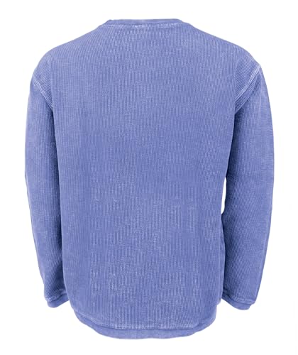 Image of Charles River Apparel Unisex Camden Crew Neck Sweatshirt, Men's & Women's Relaxed Pullove