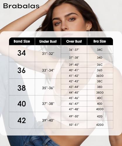 Image of Wireless Bras for Women (34C-42DD), Extremely Comfortable Seamless Bra Mesh Bralettes Adjustable Straps Everyday Bra