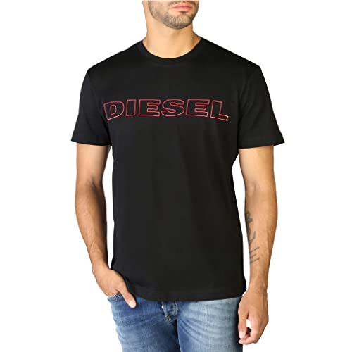 Preisvergleich Produktbild Diesel Herren T-Shirt UMLT-JAKE, Schwarz (Black 900), XXL