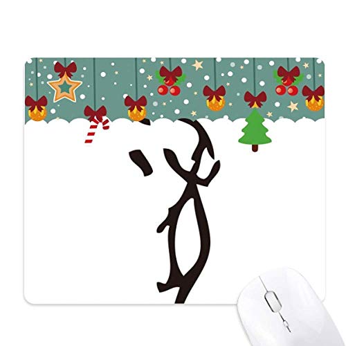 Tapis de jeu de bureau en caoutchouc pour stabiliser votre clavier et guider votre souris