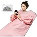 Produktbild Nlight Infrarotsauna Heizdecke,Infrarot Decke,Mobile Sauna 650 W Portable Infrarotsauna Heimsauna Tragbar Faltsauna Infrarotkabine Für Heißluftbad Schwitzen,Abnehmen,Entgiften,Körpertherapie