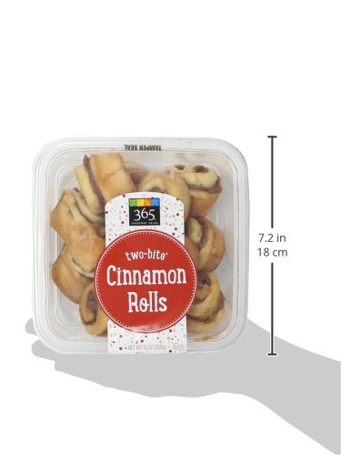 365 Everyday Value, Two-bite Cinnamon Rolls, 13 oz
