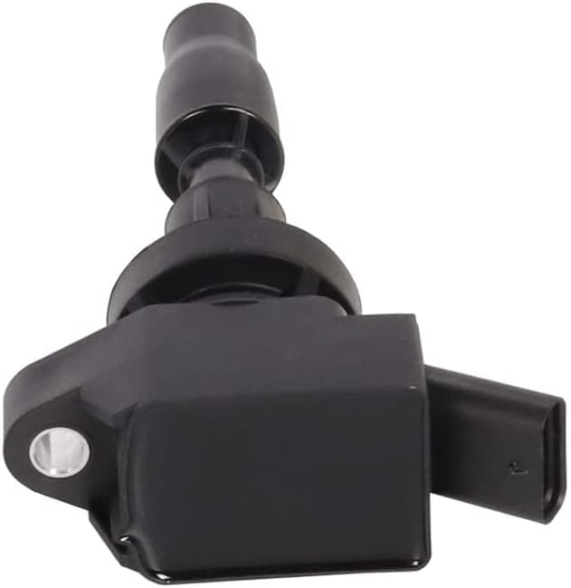 ENA Ignition Coil Pack and Double Iridium Spark Plugs Compatible with Kia Hyundai Sonata Elantra Tucson Kona Elantra GT Optima Forte5 Seltos 1.6L L4 2015-2023 Replacement for UF817 97080 Set of 4