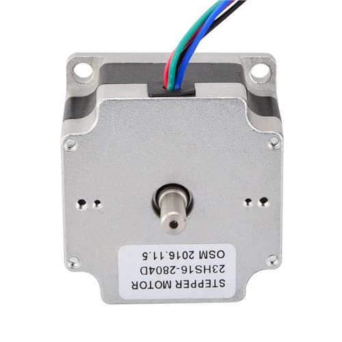 Moteur pas à pas double arbre Nema23 41mm compact haute précision - 4