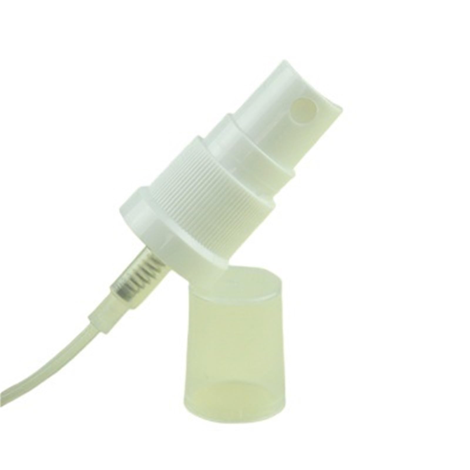XIEHYA 10pcs Bottle Cap Sprayer Replacement Pump Nozzle Used For 18mm Spray For Bottles(White plastic)
