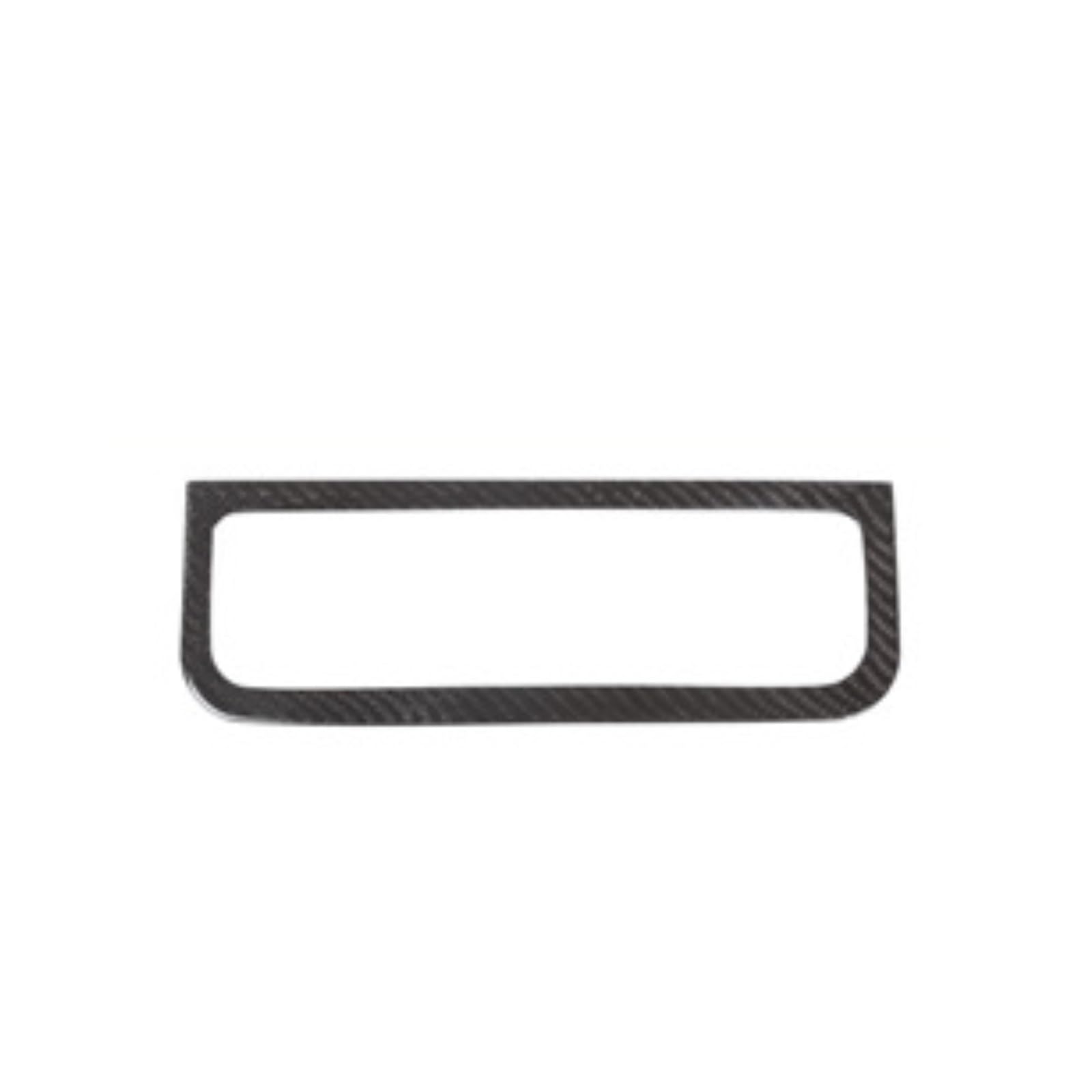QBKGMEWCA Interior Modification Compatible for Touareg 2011-2018 Carbon Fiber(Type7)