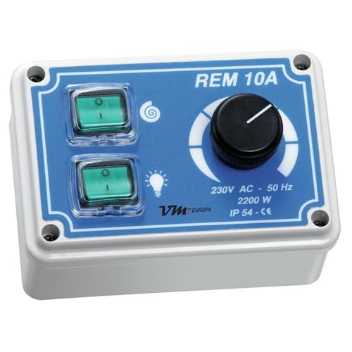 🍳 Applicazioni: Ideale per il controllo di cappe aspiranti, cappe di estrazione, ventilatori radiali e box aria nelle cucine commerciali, ristoranti e strutture di ristorazione. Il regolatore si integra facilmente nei sistemi esistenti e assicura una circolazione d'aria ottimale durante diversi processi di cottura e frittura - indispensabile per l'attrezzatura di cucina professionale.