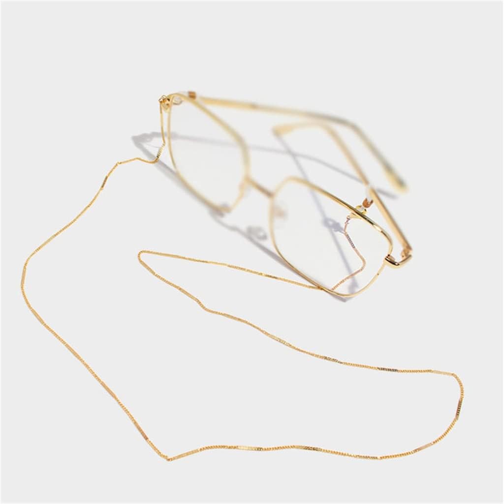 Sparkling Small Glitter Glasses Chain Female Super Flash Anti-loss And Anti-slip Sunglasses Accessories