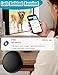 MaviyTxen Android GPS Tracker for Dogs Collar - Dog GPS Tracker Smart Pet Activity Tracker, No Subscription, Works with Google Find My App Bluetooth Finder Tag, Anti-Lost for Keys, Cats, Items