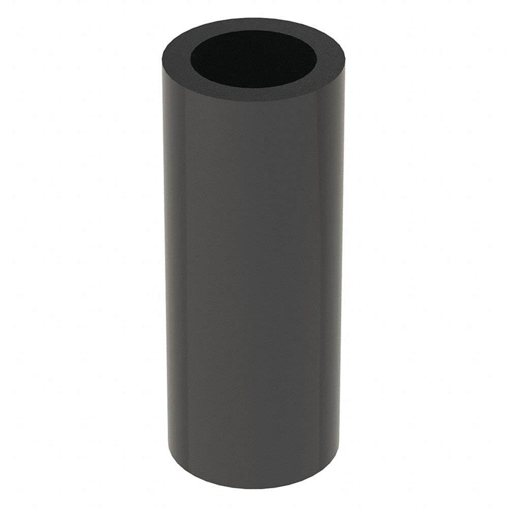Round Spacer, NYL, M8, 30mm, PK10