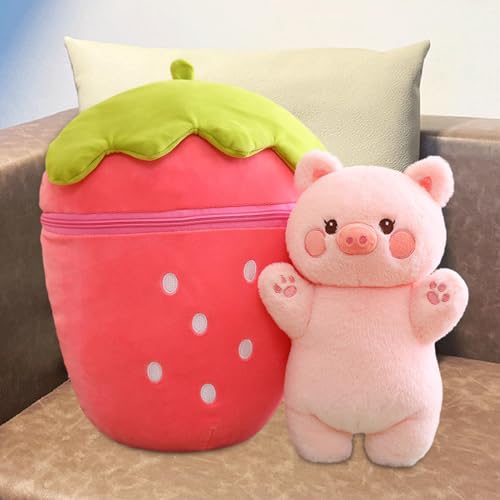 Coussin peluche lapin 40 cm idéal pour décorer la chambre ou le canapé - 6
