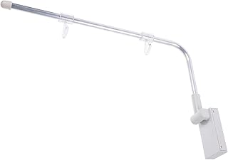 VINTORKY Magnetic Sign Holder Display Stand Magnetic Sign Bracket Magnetic Display Sign Holder Store Sign Holders Magnetic Flag Holder Display Shelves Shopping Abs Wall-mounted Hanging Rod