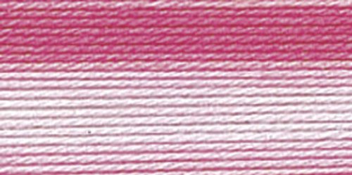 Coats Crochet Aunt Lydia\'s Crochet, Cotton Classic Size 10, Shades of Pink (154-15) - Thumbnail 5