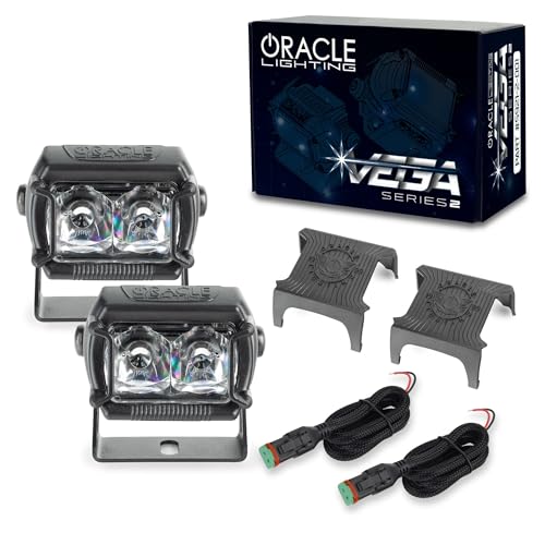 ORACLE Lighting VEGA Series LED Light Pod Spotlights (PAIR) (Series 2 (20W))