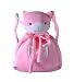 GK-O Anime Danganronpa Nanami Chiaki Plush Cat Backpack Cosplay Bag