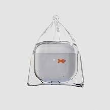 Koi Fish Earphones Case for pods 4/3/Pro 2/Pro, Japanese Origami Style Liquid Silicone Cover, Anti-Drop Protection Transparent, Airpods Pro 1/2
