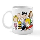 CafePress Peanuts Gang Music Mugs Ceramic Coffee Mug, Tea Cup 11 oz