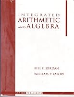 Integrated Arithmetic and Algebra 0201597438 Book Cover