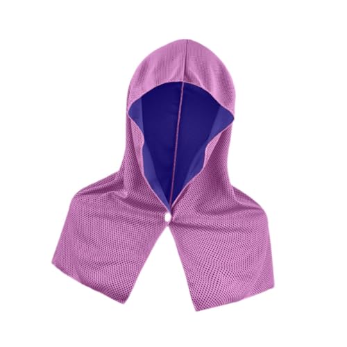 Menolana Cooling Towel Ice Towel Quick Dry Cooling Neck Wrap Sun Protection for Running Camping Hiking Summer Outdoor Activities, Purple