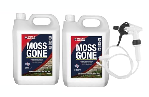 Spear and Jackson Moss Gone Moss Killer 10L