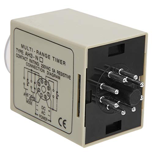 Relais temporisé à l'allumage AH3-NE AC220V anti-surcharge pour l'industrie