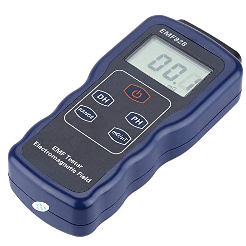 Medidor de Intensidad de Campo EMF Tester con Display LCD miniatura 1