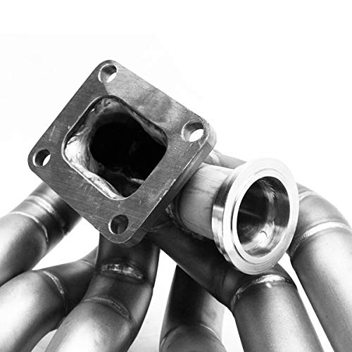 Rev9Power Rev9_Hp-Mf-2Jz-T4-11G; Hp-Series Supra 2Jzgte Equal Length T4 Turbo Manifold #TOP3