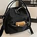 Casual Nylon Front Pocket Handbag Lightweight Large Capacity Cross Body Bag Outdoor Shoulder Bags for Women 2025