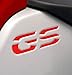 Kit 2 autocollants GS résine 3D pour BMW R 1200-1250 GS ADV 2014-2018 AD-GSADV2 (RED)