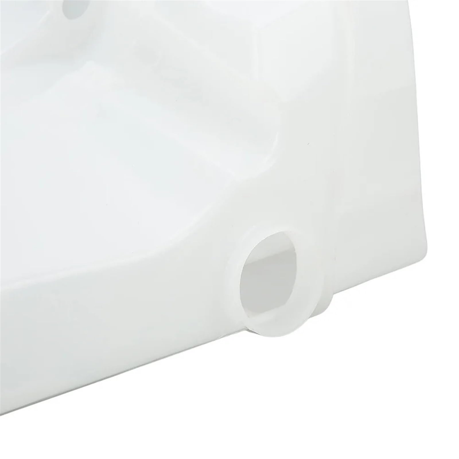 Depósito de líquido lavaparabrisas de plástico for Mercedes Benz 7.6L, ML320 (1998), ML320 (1999-2005), ML430, ML55 (n.° 1638601260)