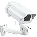 11 Inch Security Camera Housing Enclosure & 10" Arm Bracket for Outdoor CCTV Brick Style Surveillance Camera