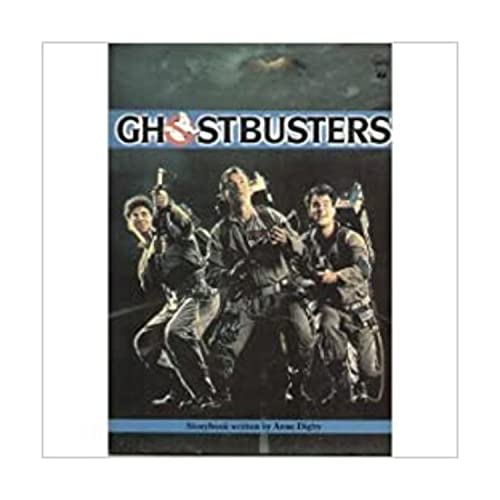 Ghostbusters: Story Book 0590704230 Book Cover