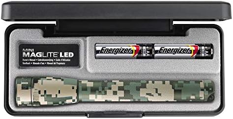 Maglite Mini LED 2-Cell AA Flashlight in Presentation Box, Universal Camo Pattern