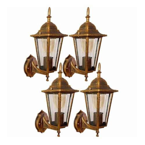Applique murale d'extérieur en bronze étanche pour remplacer les lampes rouillées de jardin