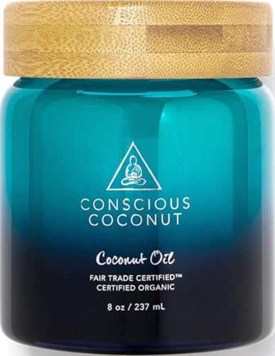 Conscious Coconut Organic Coconut Oil