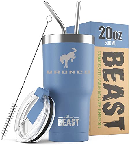 Ford Bronco 20 oz Insulated Tumbler