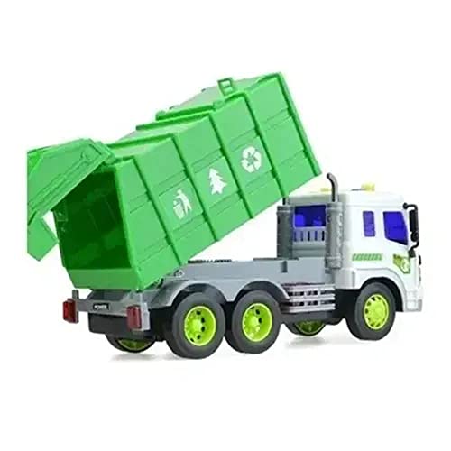 BBR Toys Brinquedo Caminhão de Reciclagem com Luz e Som