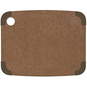 Epicurean Non-Slip Series Cutting Board 11.5-Inch by 9-Inch Nutmeg/ Brown