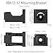 BE-TOOL Stepper Motor Mounting Bracket Compatible with NEMA 23 Stepper Motors/Servomotors/ SFU1605/ 1610/1604/ 1616/1620 mounts(RBK12-57)