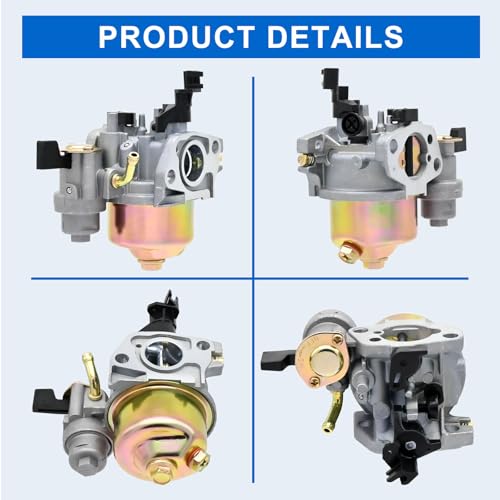 FitBest GX160 Carburetor Predator 212 carburetor Fits Honda GX160 GX168 GX200 5.5HP 6.5HP Engine replace 16100-ZH8-W51 16100-ZH8-W61