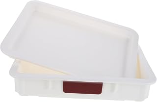 Multifunctional Pizza Dough Proofing Box Lid Folding Dough Proofing Container for Refrigerator Cheese Holders for Fridge
