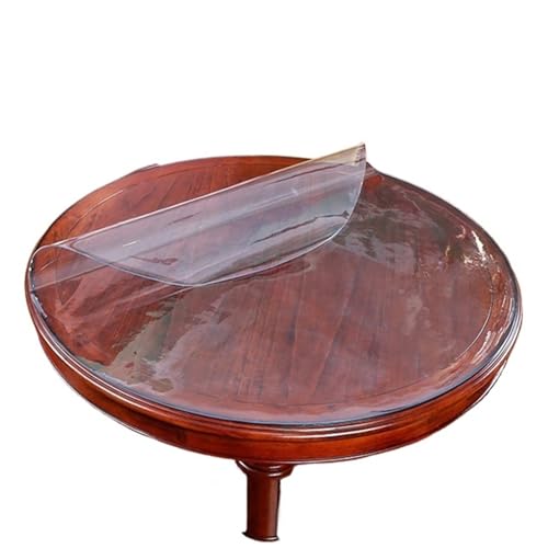 Nappe transparente imperméable PVC contre rayures table