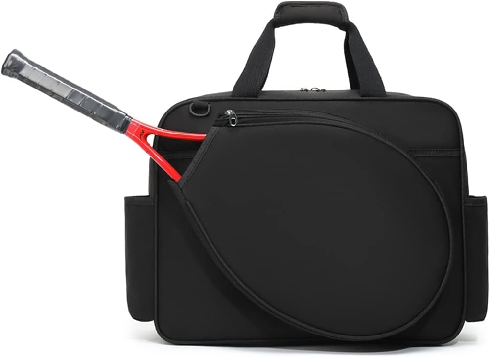 HBJWOV Tennis Bag Messenger Portable Large-capacity Professional Racket Bag 2 Pack Men's And Women's Badminton Bag